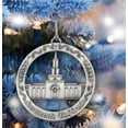 thumbnail image 3 of Sacramento California Temple Antique Silver Keepsake Ornament by Ringmasters, 3 of 4