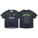 thumbnail image 1 of Camisetas informales a la moda para mujer, camisas de manga corta estampadas, jersey con cuello redondo, camisetas, camisetas de fútbol, estilo Negro M, 1 of 7