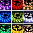 thumbnail image 5 of Tira de luces LED inteligentes con Bluetooth, control por infrarrojos, sincronización de música RGB, lámpara USB flexible de 5 V para retroiluminación de TV, decoración navideña, regalo, 5 of 5