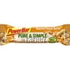 PowerBar Pure and Simple Energy, Roasted Peanut Butter, 15 Bars