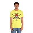 thumbnail image 5 of Baseball Dad Unisex Jersey Short Sleeve Tee, 5 of 9