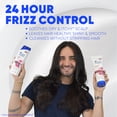 thumbnail image 5 of (6 pack) Head and Shoulders Smooth and Silky Dandruff Shampoo, Frizz Control, Fresh Floral Scent, Color Safe, 12.5 fl oz, 5 of 15