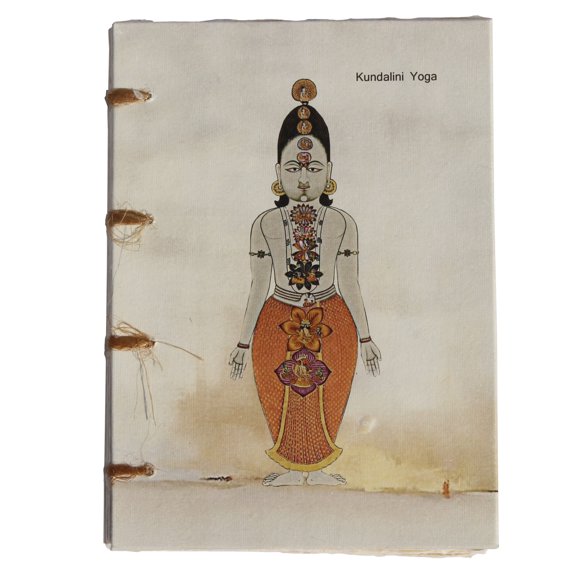 De Kulture Journal d'Œuvres Kundalini Yoga Œuvre d'Art Carnet de Voyage Journal Taille A5, 140 Pages, 125 GSM