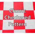 thumbnail image 2 of Avant Grub Red & White Checkered Grease-Resistant Food Wrapping Papers, 300 Sheets, 12x12, 2 of 4