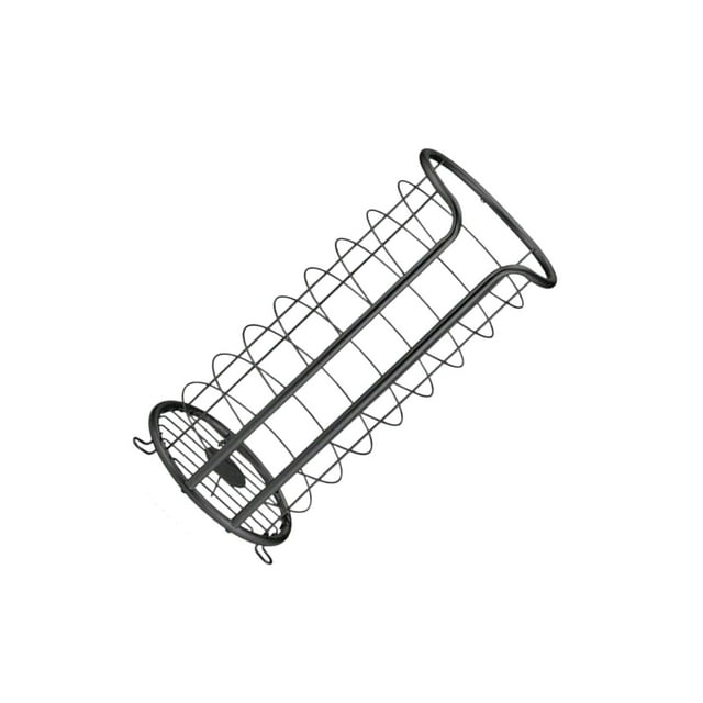 jesticaly Functional Bathroom Toilet Paper Holder Stand Paper Roller Holder With Sturdy Storage Rack