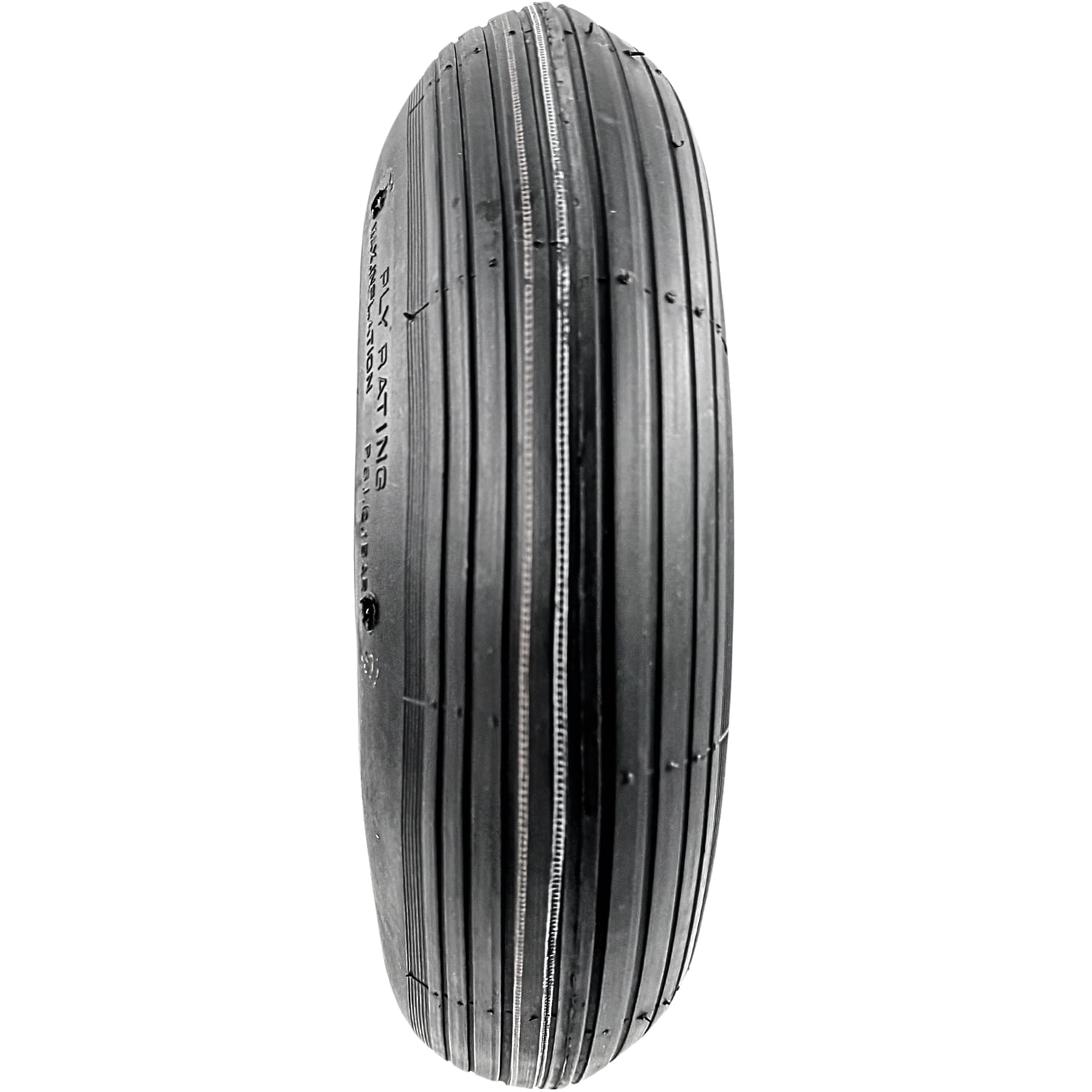 RubberMaster Rib S379 4.00-6 A/2PLY Lawn Tire