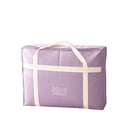 thumbnail image 2 of Large Capacity Quilt Storage Bag Waterproof Dustproof, Heavy Duty Moving Packing Organizer for Comforters Blankets, Reinforced Handles Durable Fabric, Home Relocation Essential, 2 of 5
