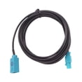 thumbnail image 4 of EeaseMX Cable adaptador de extensión de antena GPS para coche (macho a hembra, negro), 4 of 7