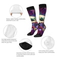 thumbnail image 6 of Balery Mushrooms And Skull Fun Novelty Socks Men'S Women'S Crew Socks Funny Crazy Novelty Socks Quirky And Cool Socks, 6 of 9