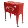 thumbnail image 7 of Leigh Country CP 98105 Metal Embossed Retro Outdoor 60 Qt. Cooler Red, 7 of 7