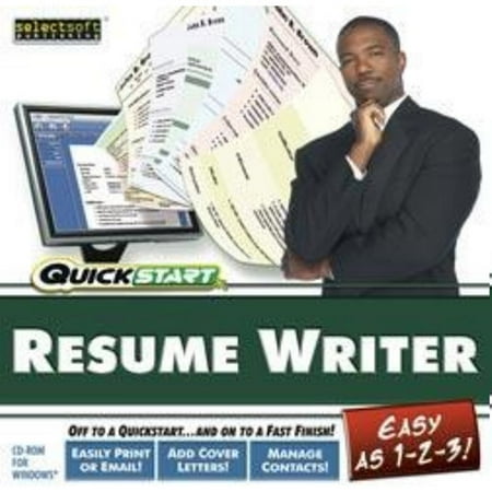 SelectSoft QuickStart: Resume Writer (Windows) (Digital Code)