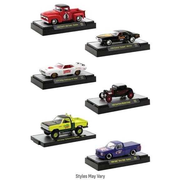 Gamme de voitures M2 Auto-Thentics à l’échelle 1:64 de Castline Voitures moulées M2 Machines