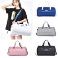 thumbnail image 2 of Bolso de mano deportivo para mujer, bolsa cruzada de hombro con bolsillo, ideal para gimnasio, viajes, playa, Yoga y fin de semana Fivean unisex, 2 of 2