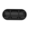 thumbnail image 1 of Clips para cables, organizador de escritorio para oficina, organizador de cables flexible, soporte para cables, cable de carga USB para ratón, cable de alimentación, auriculares, 2 solt negro, 1 of 7