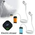 thumbnail image 3 of Portable Camping Shower USB Rechargeable Electric Shower Pumps, 3 of 8