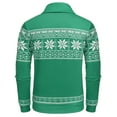 thumbnail image 4 of COOFANDY Men's Shawl Collar Long Sleeve Knitted Pullover Sweater Sweatshirts, 4 of 5