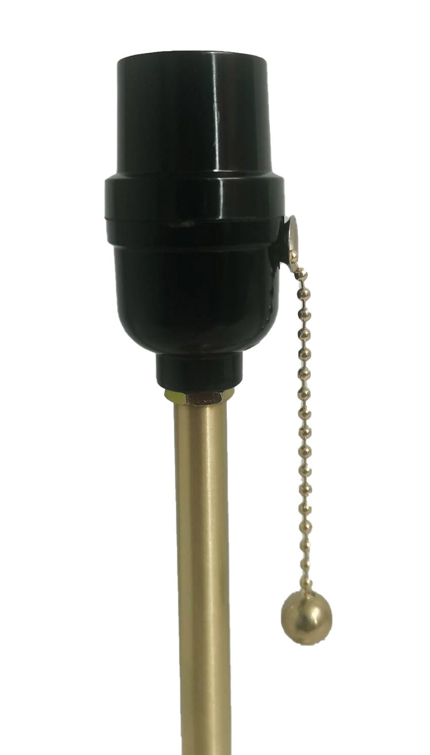 Mainstays Mini Gold Stick Table Lamp, 13.5" H