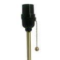 thumbnail image 5 of Mainstays 13.5 in Gold Stick Table Lamp, 5 of 5