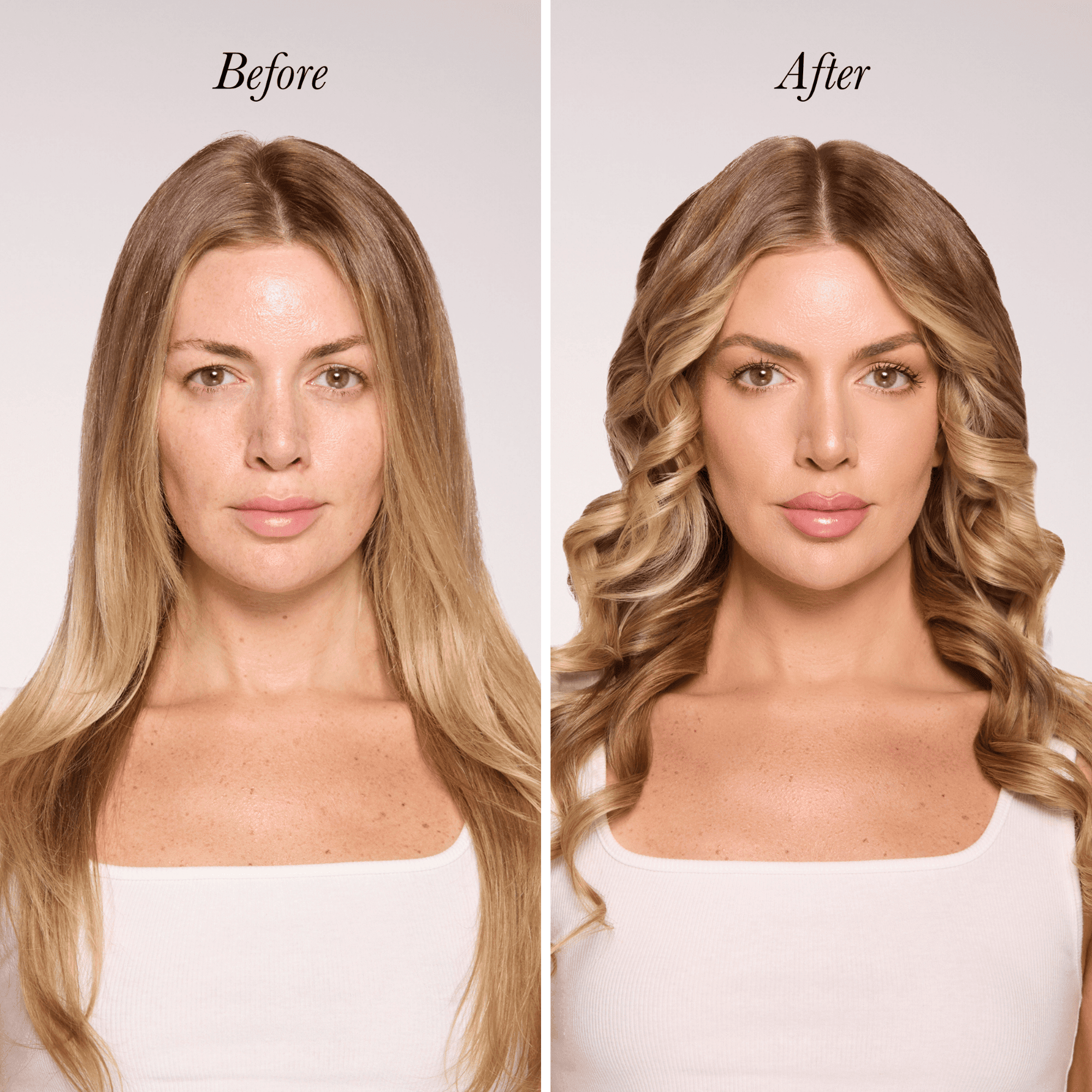 L'ange Hair Le Duo 360° Airflow Styler | 2-in-1 Curling Wand & Titanium Flat Iron Hair Straightener