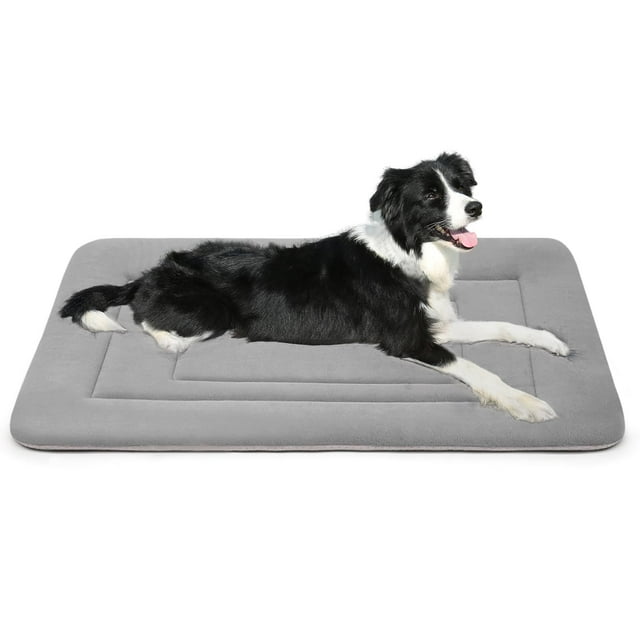Alfombrilla para perros JoicyCo Soft Crate, 36 pulgadas, para perros medianos y grandes