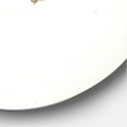 thumbnail image 3 of Designart 'Ancient Plant Life XIII' Farmhouse Circle Metal Wall Art 29x29 - Disc of 29, 3 of 5
