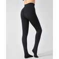 thumbnail image 5 of Leggings con forro polar para mujer, medias gruesas y cálidas de invierno, pantalones térmicos de terciopelo, Control de barriga, suaves y elásticos oso de fresa Electrónica, 5 of 5