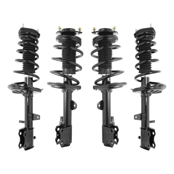 Unity Automotive 4-11935-15923-001 4 Wheel Complete Strut Kit Fits 2013-2014 Toyota Venza