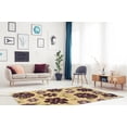 thumbnail image 1 of Riverbay Furniture 8' x 10' Hand Tufted Rug in Cream and Purple, 1 of 3