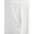 thumbnail image 4 of Juniors' Linen Pocket Skinny Trouser Pant, 4 of 4
