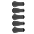 thumbnail image 1 of Puntas de Flecha de Goma Para Flechas de 6 mM Material de Goma Apox. 40 g por 1,4 oz adecuado con flechas de bambú de carbono, fibra de vidrio y, 1 of 7