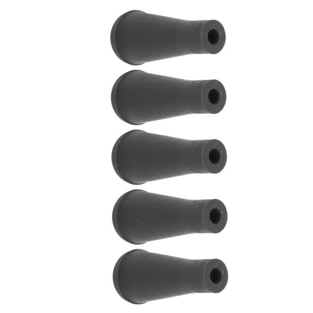 Puntas de Flecha de Goma Para Flechas de 6 mM Material de Goma Apox. 40 g por 1,4 oz adecuado con flechas de bambú de carbono, fibra de vidrio y