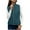 Dark Blue, variant on Vests for Women 2023 Fashion Women Pocket Coat Long Jacket Winter Sleeveless Down Cotton Waistcoat Black S