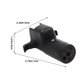 thumbnail image 2 of unbranded 1Ud Adaptador 4 Pin Para Remolque Negro Conector Impermeable Para Uso, 2 of 8