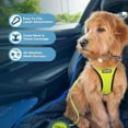 thumbnail image 4 of Voyager Step-in Air Dog Harness - All Weather Mesh Step in Vest Harness for Small and Medium Dogs and Cats by Best Pet Supplies - Harness (Lime Green/Black Trim), S (Chest: 14.5-16"), 4 of 5