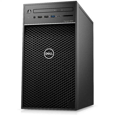 Dell Precision T3650 Tower 8GB 256GB SSD Core™ i5-11600 2.5GHz WIN11P, Black (Used - Good)