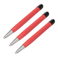 thumbnail image 1 of 3X Practical Watch Rust Removal Brush Pen Glass Fiber / Brass / Steel Clean Scratch Polishing Tool, 1 of 7