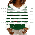 thumbnail image 3 of JJHGVB Christmas Shirts for Women Christmas Party Outfits for Women Long Sleeve Shirts for Women Sweatshirts Women Shirt for Women Fall Womens Shirts Womens Shirt Black L, 3 of 4