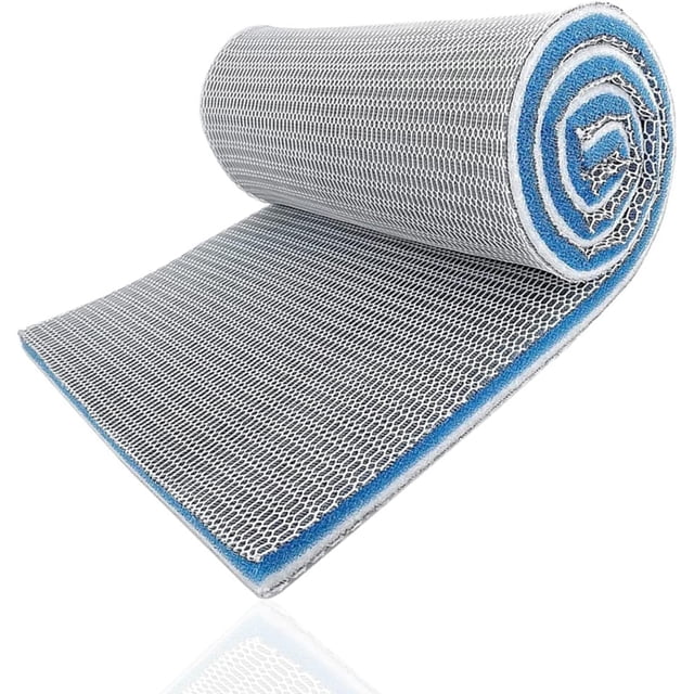 D Aquarium Filter Media x es Pond Filter Medi for Fish Tank and Pond Washable and Reusable Koi Pond Filter Pad Layer Super Filtering Effect Fish Pond Filter Material
