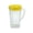 🍒 Yellow_Base#3792, variant on Cold Brew Pitcher Large Capacity Drinkware Jug • Transparent Ice Coffee Tea Beverage Dispenser • Slim Fridge Door Design • Indoor Outdoor Entertaining