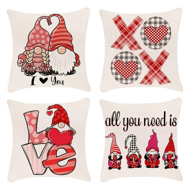 Tangnade Home Diy Products Handmade Art Valentine S Day Pillow Cover Sofa Cushion Custom Decoration Multicolor Com - Diy Home Decor Sofa Covers Tangnade Home Diy Products Handmade Art Valentine S Day Pillow Cover Sofa Cushion Custom Decoration Multicolor Com - Diy Home Decor Sofa Covers