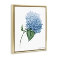 thumbnail image 3 of Stupell Industries Hydrangea Stem In Bloom Gold Framed Floater Canvas Wall Art design by Danielle Murray, 21 x 17, 3 of 9