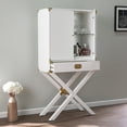 thumbnail image 3 of Campaign Tall Bar Cabinet w/ Storage, 3 of 6