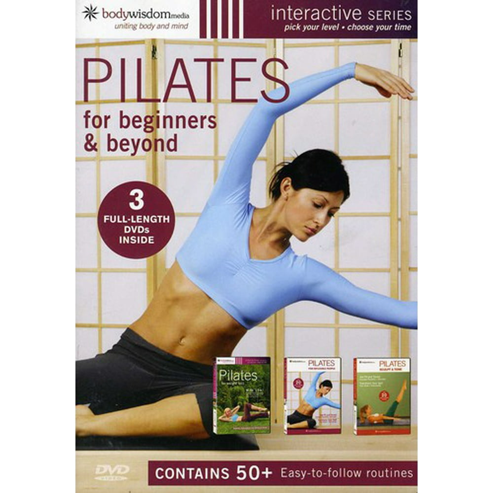 Pilates for Beginners and Beyond (DVD)