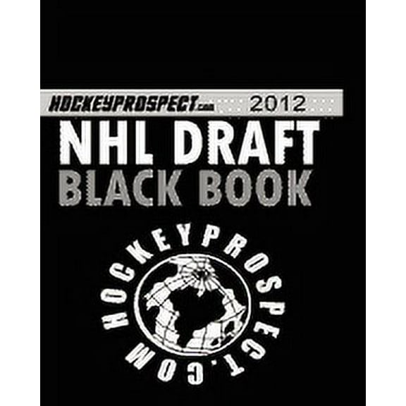 2012 NHL Draft Black Book (Paperback)
