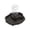 Black, variant on Automatic Reptile Water Feeder, Turtle Food and Water Bowl with Water Dispenser for Tortoise Lizard Snake and Gecko,Blue