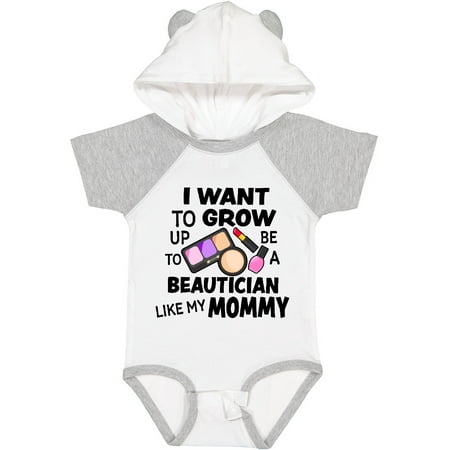

Inktastic I Want to Grow Up to Be a Beautician Like My Mommy Gift Baby Boy or Baby Girl Bodysuit