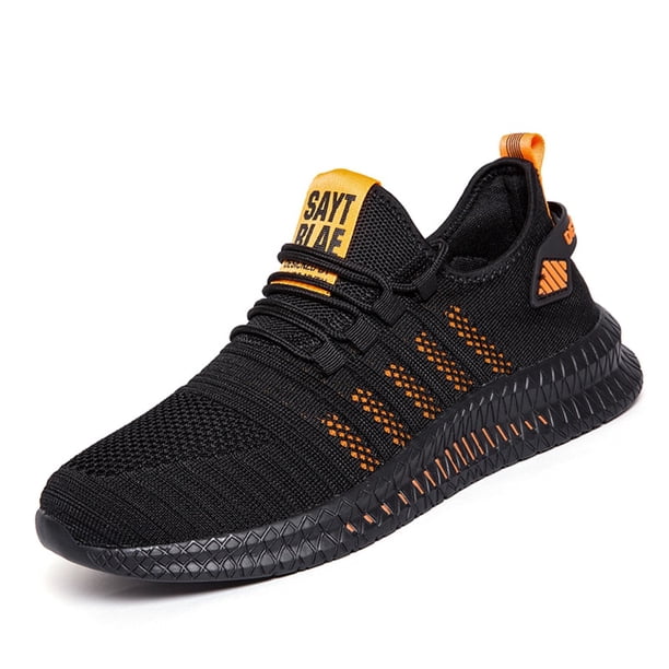 Zapatillas de deporte para hombre, zapatillas deportivas para mujer, zapatos informales transpirables de malla clásica, mocasines de moda para hombre, zapatillas ligeras Tan Jianjun unisex