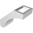 thumbnail image 5 of Ekena Millwork 3"W x 6"D x 6"H Imperial Architectural Grade PVC Knee Brace, 5 of 6