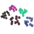 thumbnail image 1 of Cubes de dés, Ensemble de dés en Plastique Translucide pour Jeux de Mathématiques, 1 of 8