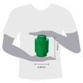 thumbnail image 3 of Caja de almacenamiento Lego Round 1 verde oscuro, 3 of 4